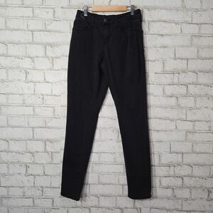 Weatherproof black skinny jeans